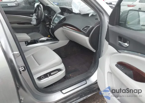 2019 Acura Mdx Standard from USA, damaged, VIN 5J8YD3H3XKL010061